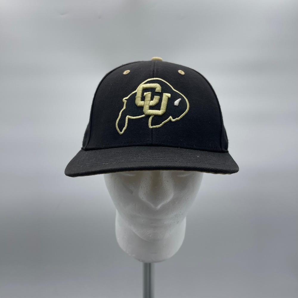 '47 Brand OSFM Black Colorado Buffaloes Cap NCAA Adjustable Snapback Hat RN70547